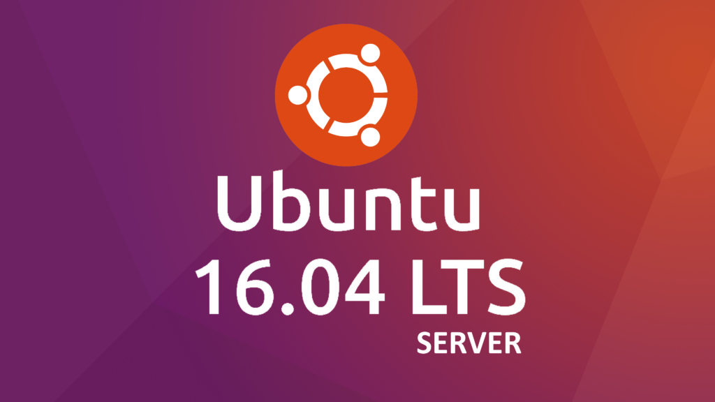 ubuntu1604LTS_server